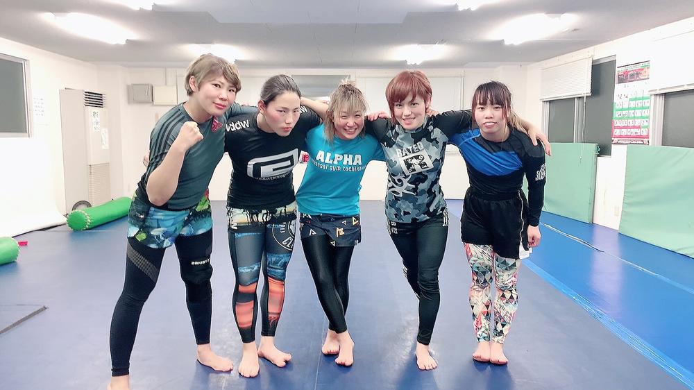 【QUINTET】KINGレイナ「もちろん5人抜き。私が先鋒をやります」＝女子初のグラップリング団体戦「QUINTET FN3 in TOKYO」立川
