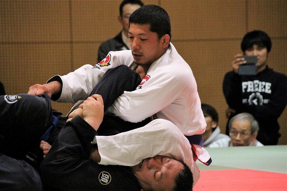 【REAL】内柴正人が道衣マッチで参戦、約3年ぶりに日本で開催