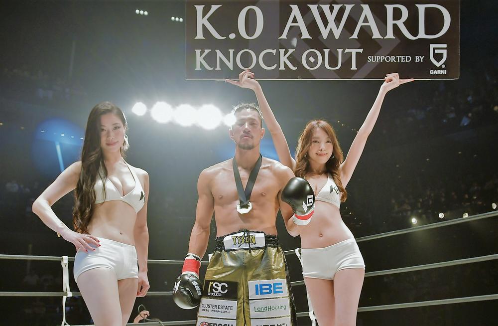 【KNOCK OUT】前口太尊「今度は僕が勝って大爆発させたい」