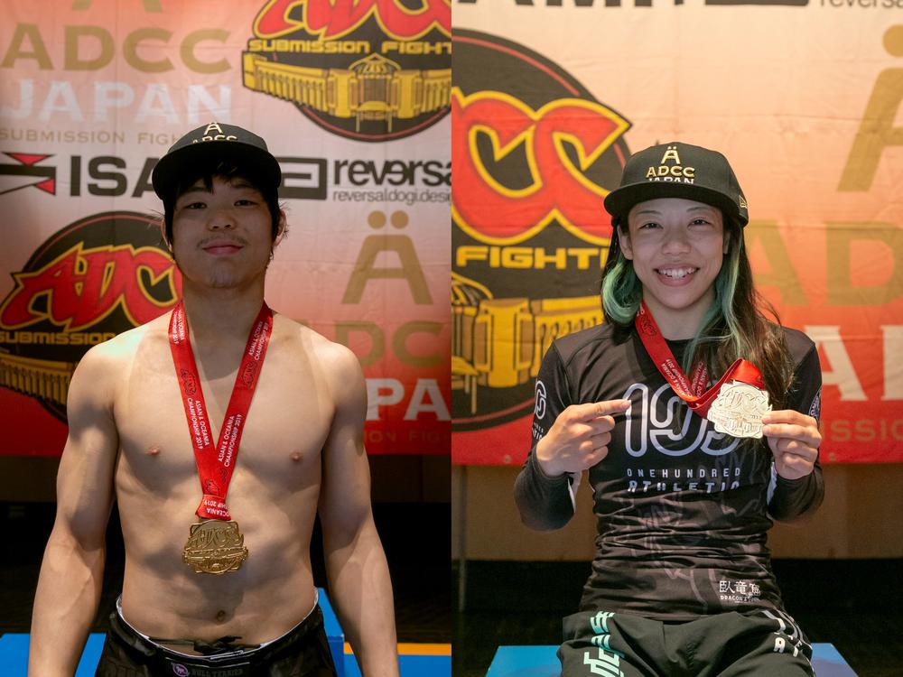 【ADCC】激戦区-65.9kg級で岩本健汰が優勝。湯浅麗歌子が女子-60kg級を制し、9月ADCC世界大会へ
