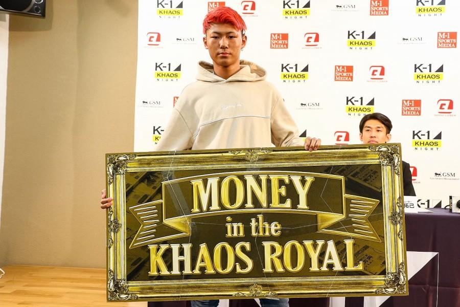【K-1 KHAOS】ワンデートーナメントを3勝2KOで制した17歳・龍華、目指すはK-1甲子園優勝そしてKRUSH王座