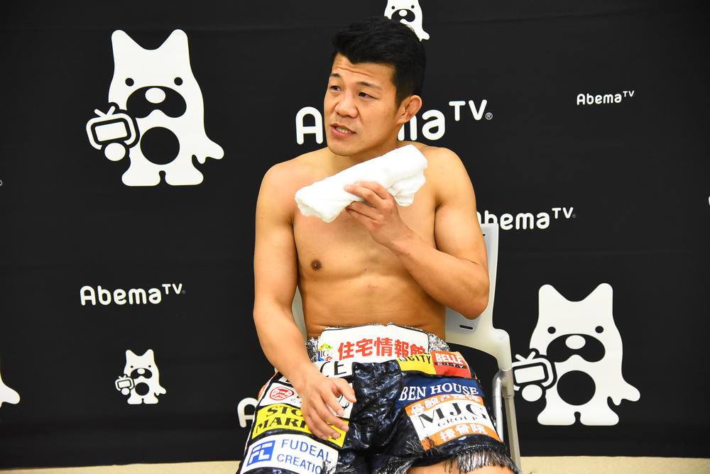 亀田興毅が那須川天心戦を終えて「亀田興毅ができる全てのことを出して終わることができた」ボクシングへの想いも熱弁