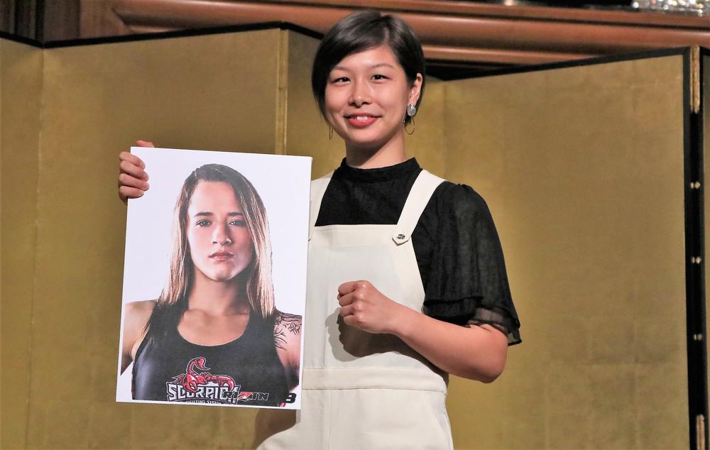 【RIZIN】浅倉カンナが元五輪候補のレスラーと対戦「死ぬ気で頑張ります」、JEWELS王者・前澤智は「女性格闘家の未来に貢献できるような試合を」