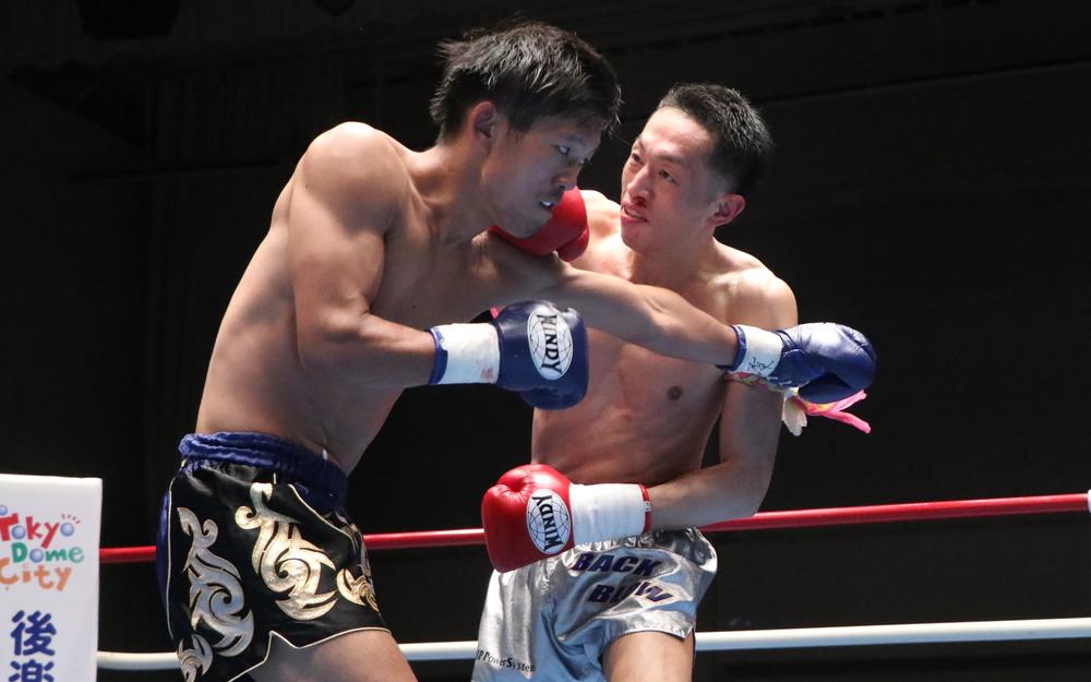 【J-NETWORK】36歳・堀口貴博がデビューから15年、KO勝ちで初タイトル獲得