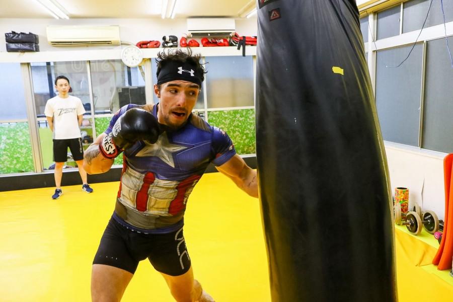 K-1】元ボクサーとパンチのみの勝負を誓う木村“フィリップ”ミノル