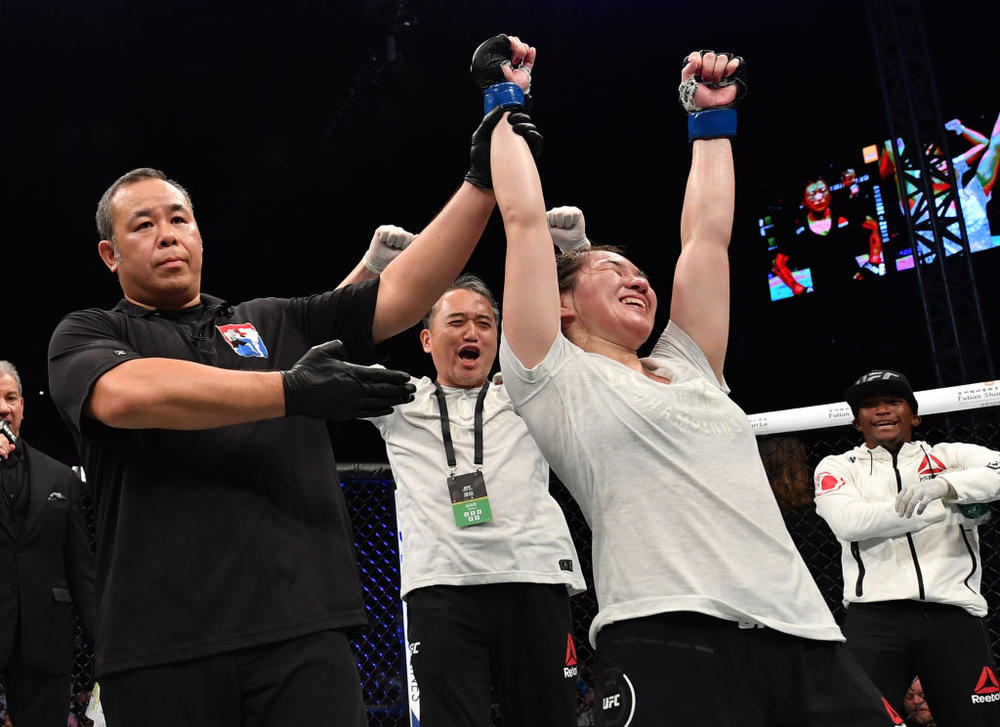 【UFC】UFCデビュー戦勝利の魅津希、階級上の緊急オファー＆対戦相手の体重超過も「フライ級に留まるなら、もっと強くならないといけない」