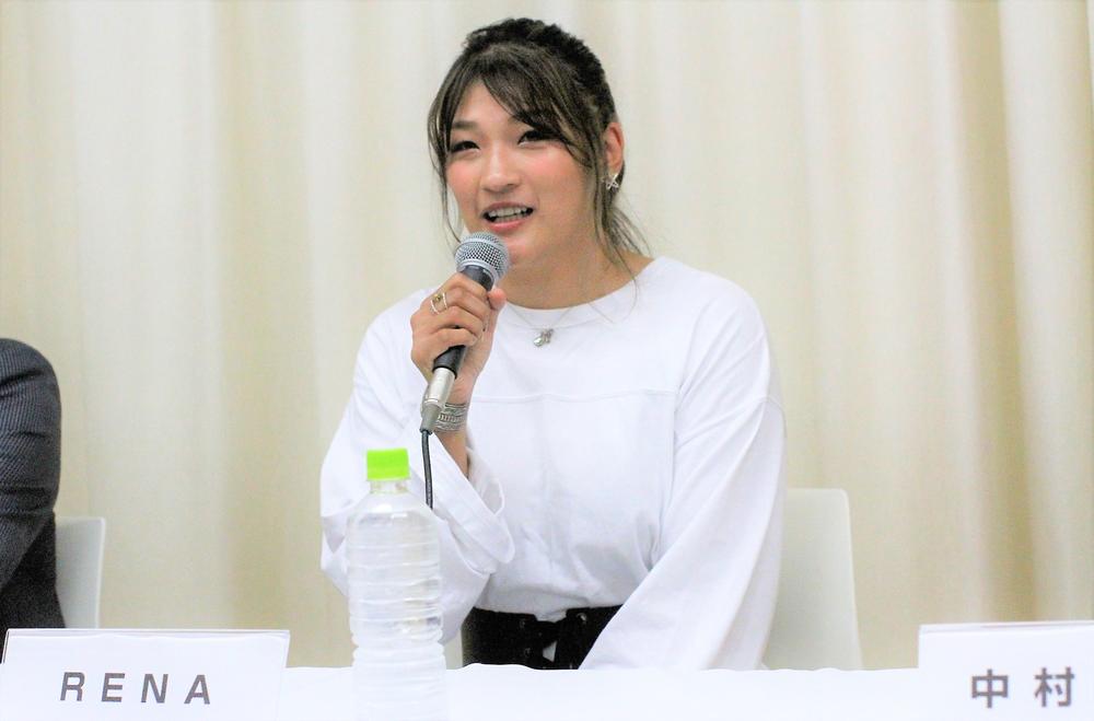 【RIZIN】RENAが10月12日『RIZIN.19』大阪大会で復帰「初心に戻って打撃を活かした戦い方を確立したい」