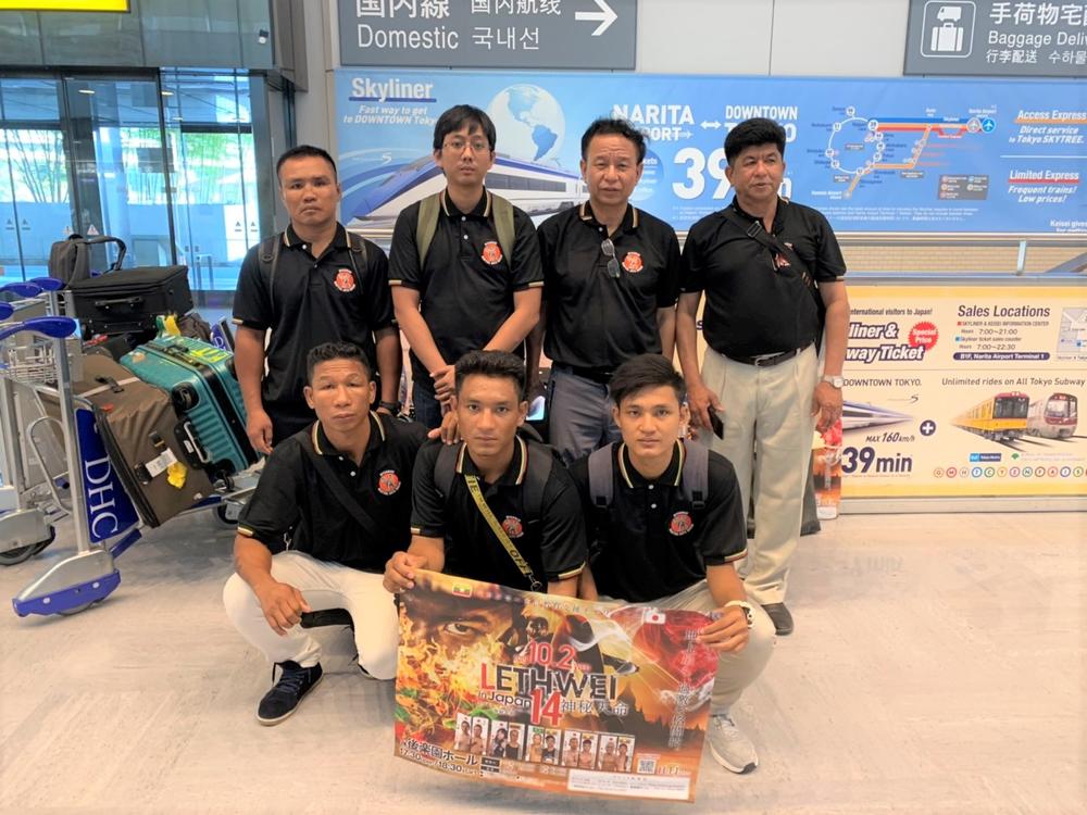 【ラウェイ】10・2外国人参戦選手が来日、ミャンマーチーム代表は3戦全勝を期待