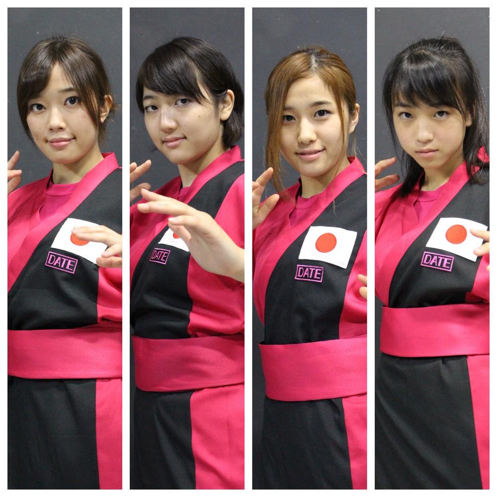 【凛】新たな女子武道イベントが2020年4月に旗揚げ、3カウントフォールやタッグマッチもあり