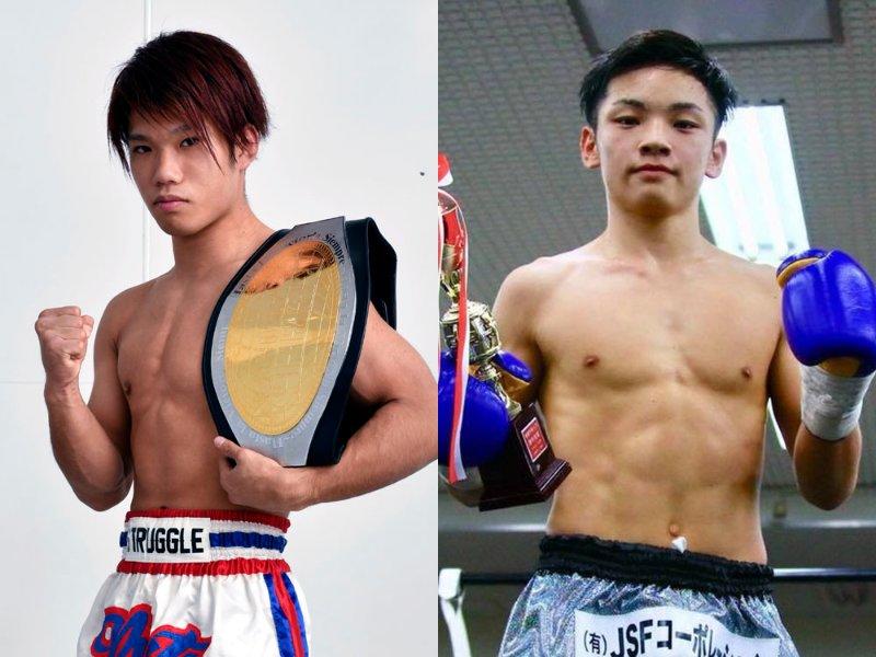 【REBELS】老沼隆斗vs白幡裕星の王者対決、55.5kg級王座決定トーナメント1回戦も決定