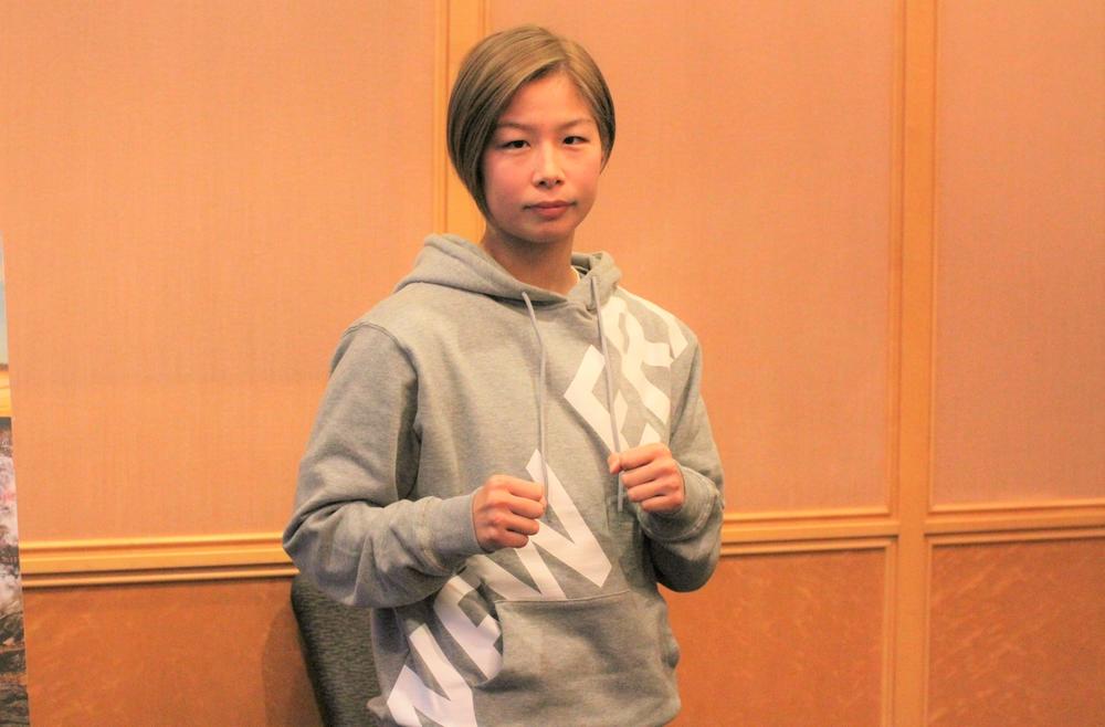 【Bellator×RIZIN】浅倉カンナ、メンタルでは「負けないですよね。今回は特に」