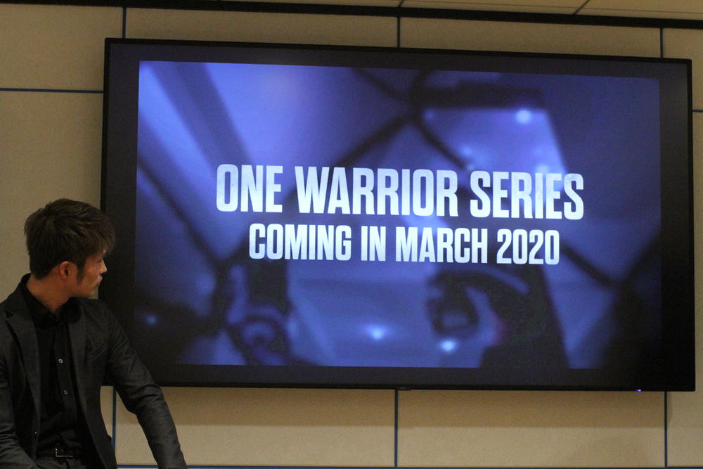 【ONE】3月上旬に大阪で「ONE Warrior Series」トライアウト開催
