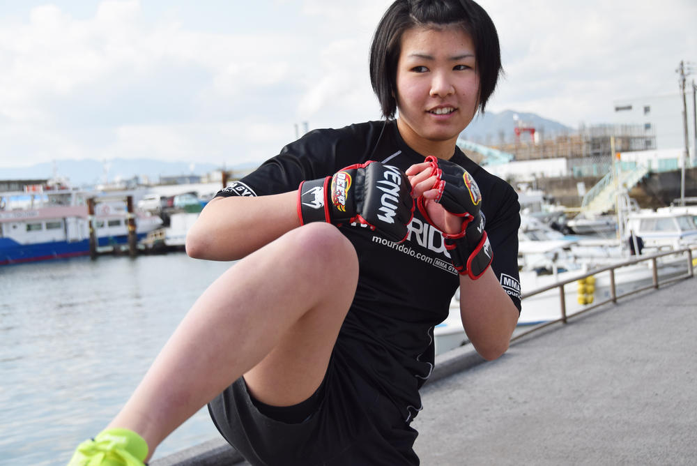 【DEEP JEWELS】山口県の激闘娘・和田千聖が関東初上陸「強い選手を倒して自分の存在をアピールしたい」