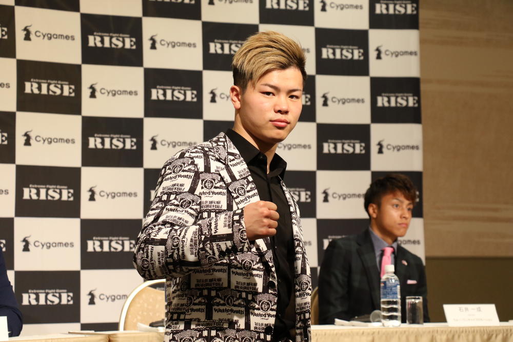 【RISE】那須川天心4カ月ぶりの試合決定に「相手どうこうじゃない」日本に元気を与えたいと表明