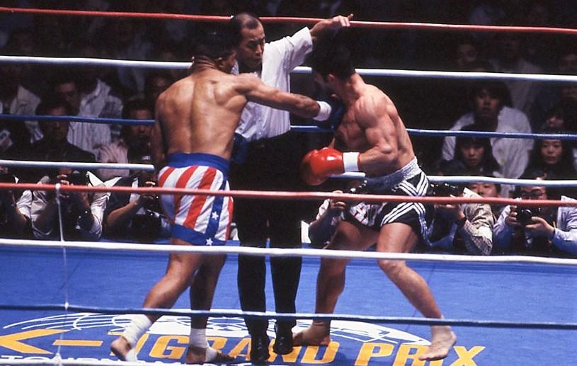 【1994年4月の格闘技】アンディ・フグがK-1GPに初出場も、わずか19秒でマットに沈む