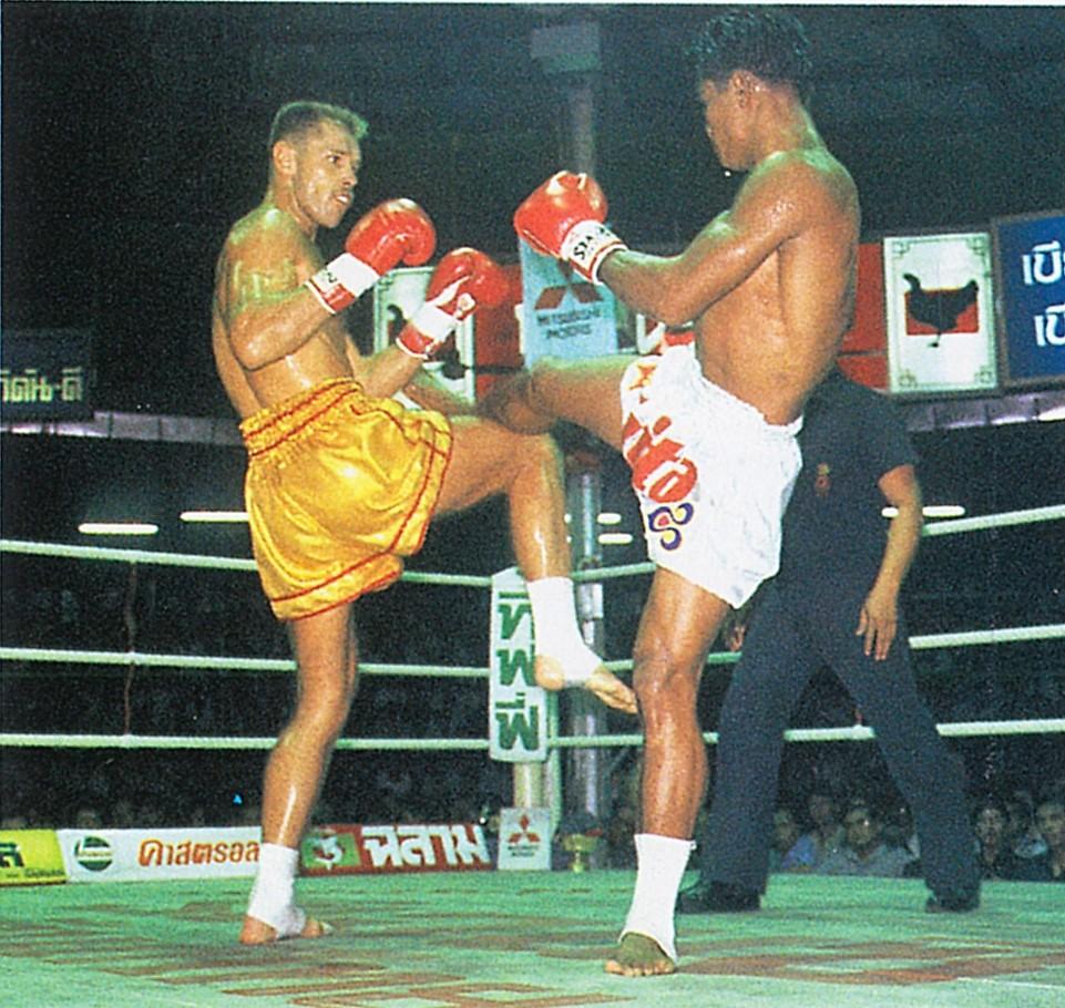 【1990年4月の格闘技】チャンプアvsロブ・カーマン3度目の決着戦、ムエタイが底力をみせつけた