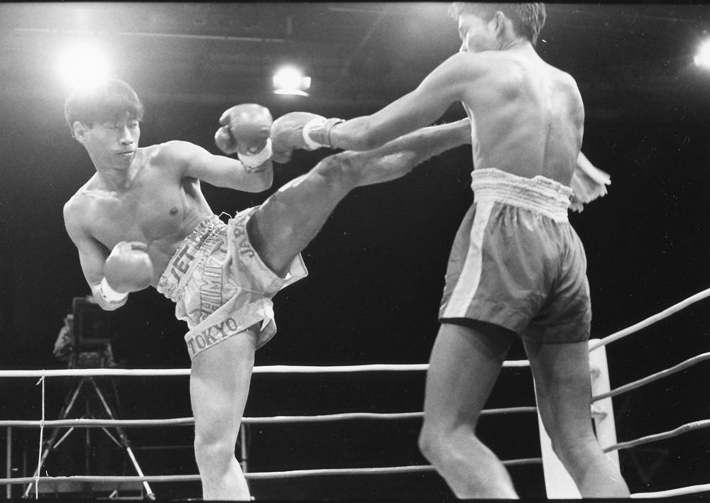 【1991年4月の格闘技】オールナイトフジの後番組でキックボクシングの試合を深夜に生中継も問題発生