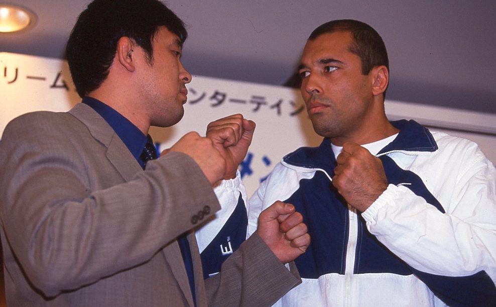 【2000年4月の格闘技】桜庭の「勝者総取りマッチ」提案にホイス激怒、密室での決闘を要求する