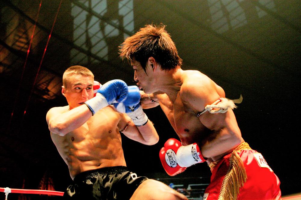 【2006年4月の格闘技】魔裟斗が最短KO記録を持つ総合格闘技からの刺客をKO