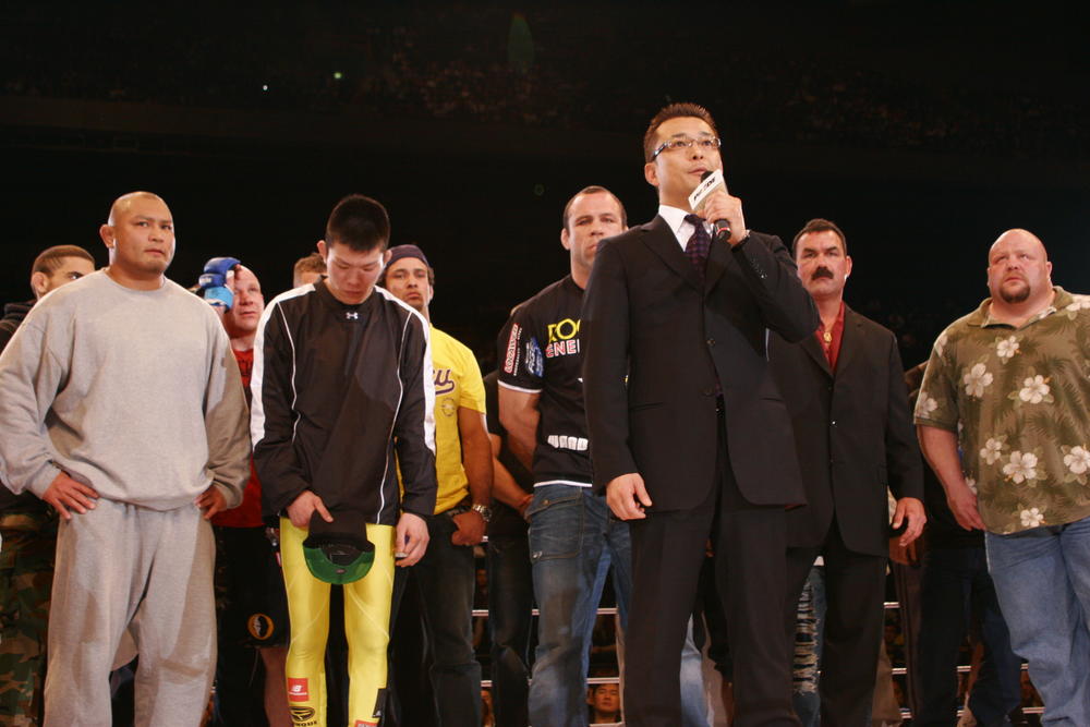 【2007年4月の格闘技】一大総合格闘技ブームを巻き起こした「PRIDE」最後の大会