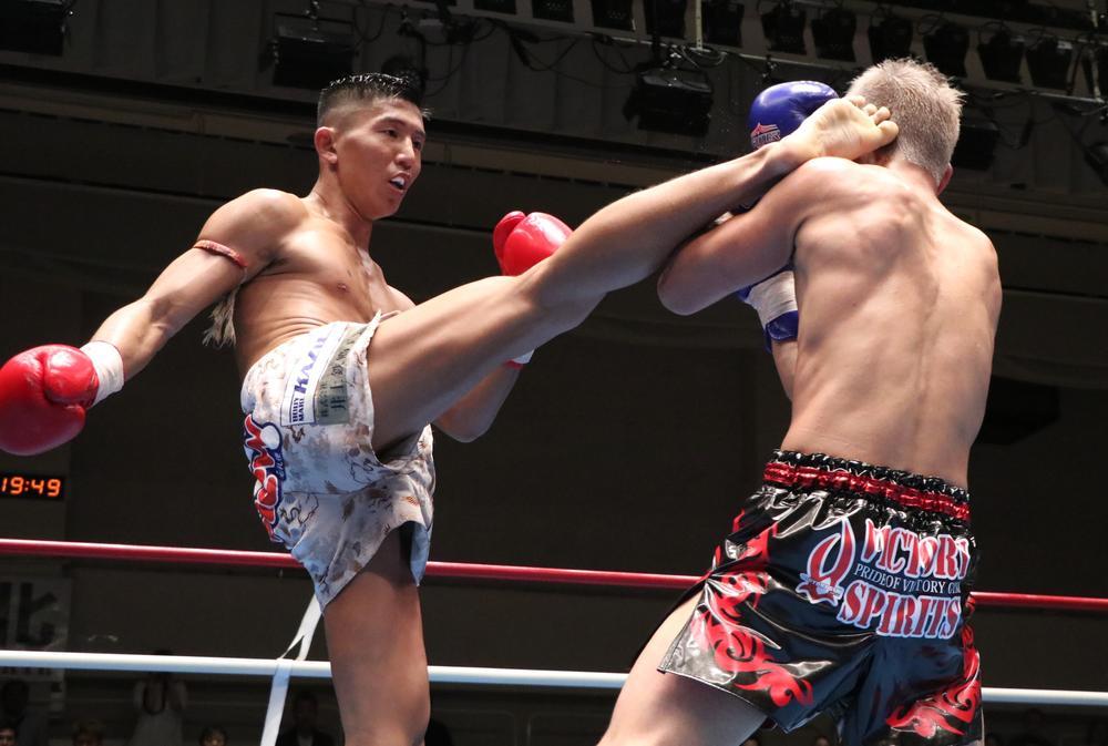ムエタイ三冠王の雅駿介が総合格闘技への転向を表明「人生懸けて勝負します」