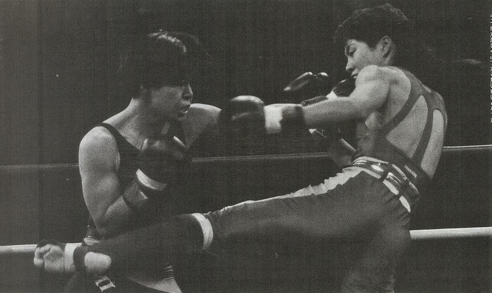 【1992年5月の格闘技】ついに実現した立ち技女王対決、SB女王・藤山がキックの女王・熊谷を降す
