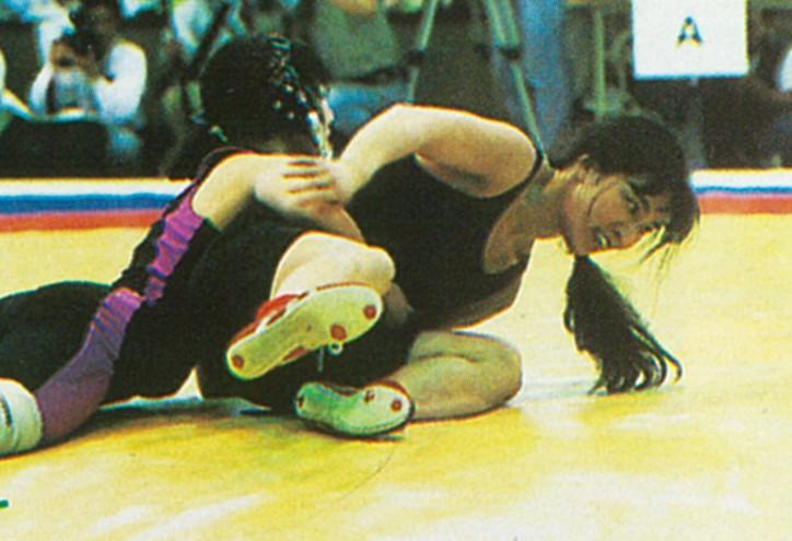 【1993年5月の格闘技】女子プロレスを引退したジャガー横田が女子レスリング選手権に初挑戦
