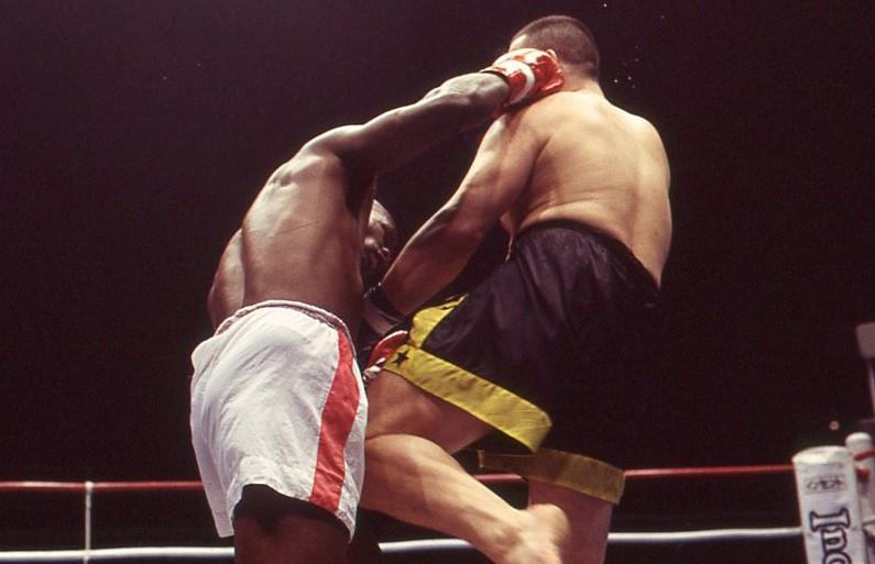 【1995年5月の格闘技】ホーストが芸術的なカウンターで極真空手世界8位を一発KO