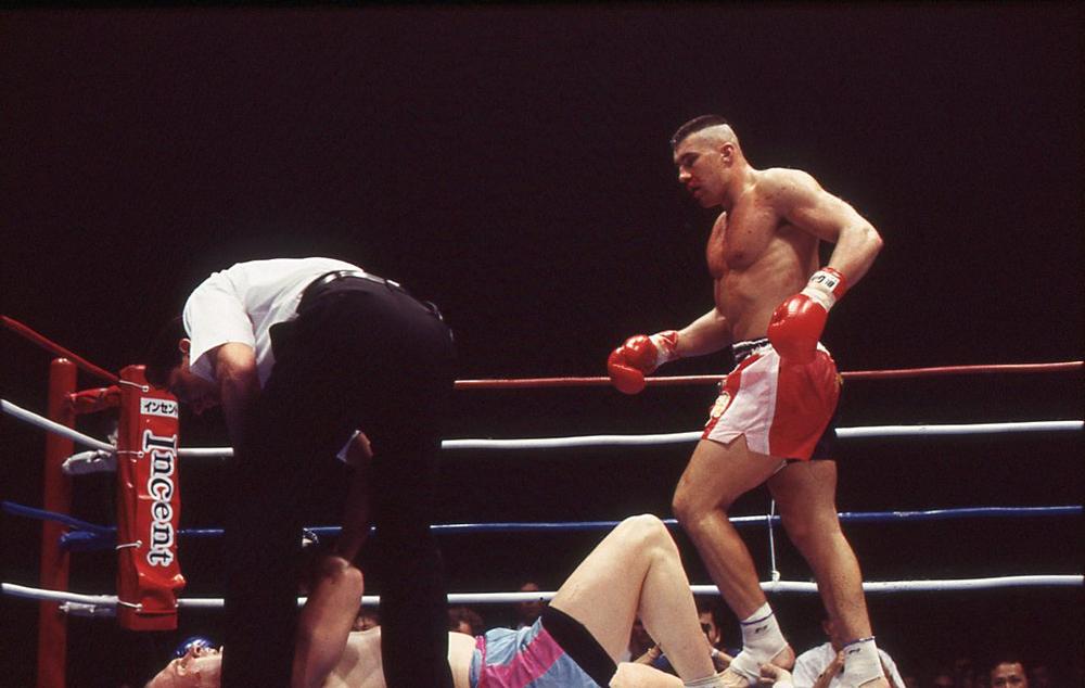 【1995年5月の格闘技】若き日のマイク・ベルナルドとジェロム・レ・バンナが激突、バンナがKO勝ち