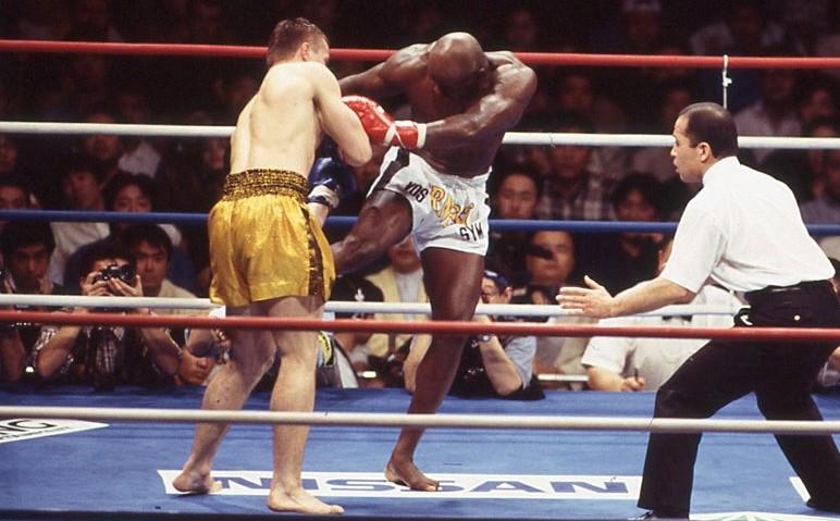 【1996年5月の格闘技】若き日のミルコ・クロコップをアーネスト・ホーストが横綱相撲でKO