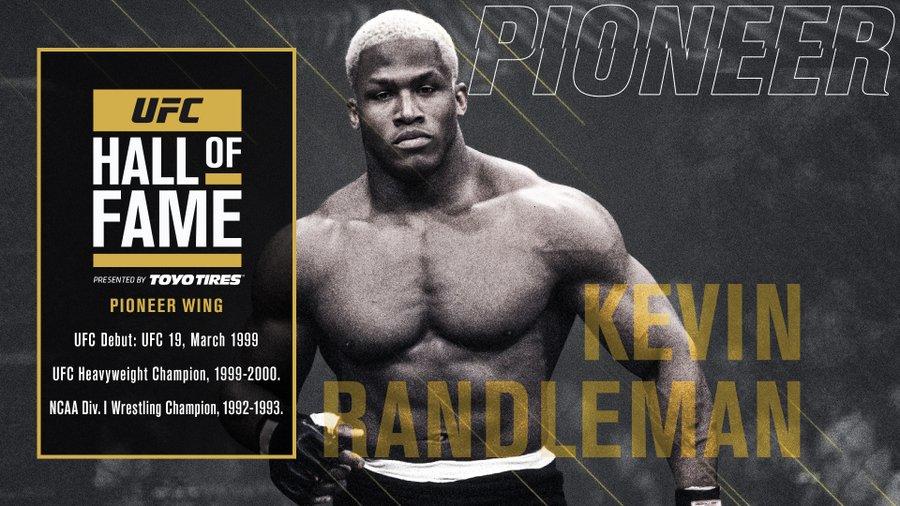【UFC】「お前らのために、俺は闘っているんだ！」の名言ケビン・ランデルマンが殿堂入り