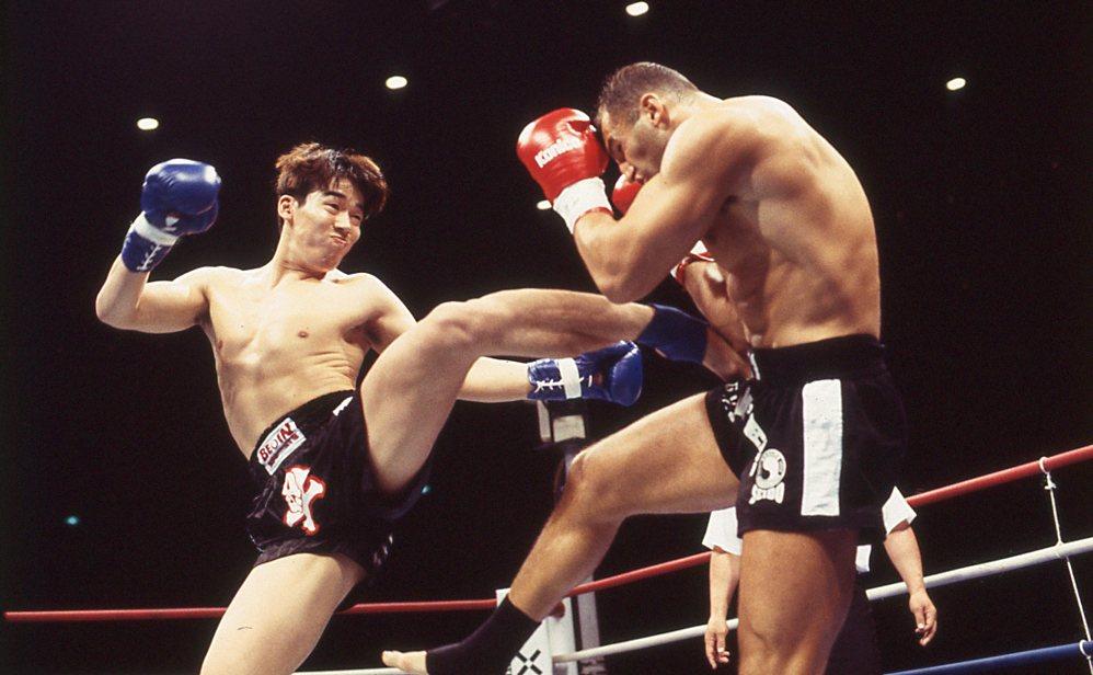 【1996年5月の格闘技】K-1GP初出場の武蔵がサム・グレコにラッキーな勝利、準決勝へ進出