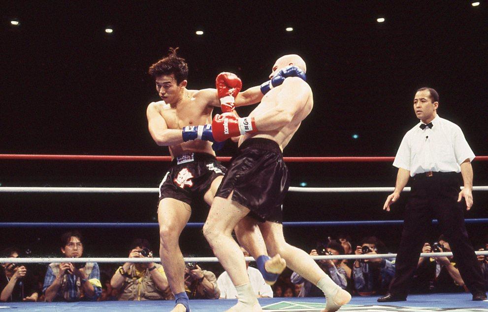 【1996年5月の格闘技】アーツをKOしたマイク・ベルナルドに武蔵が大健闘も、ベルナルドが決勝進出