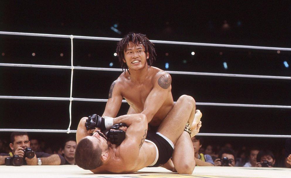 【2000年5月の格闘技】須藤元気が東京ドームでトリッキーに舞う、ブラジル強豪相手に奮闘