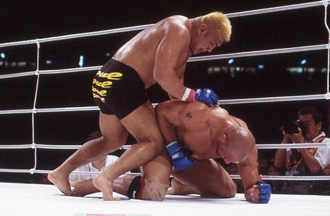 【2000年5月の格闘技】PRIDE2戦目の藤田和之が霊長類ヒト科最強ケアーを圧倒