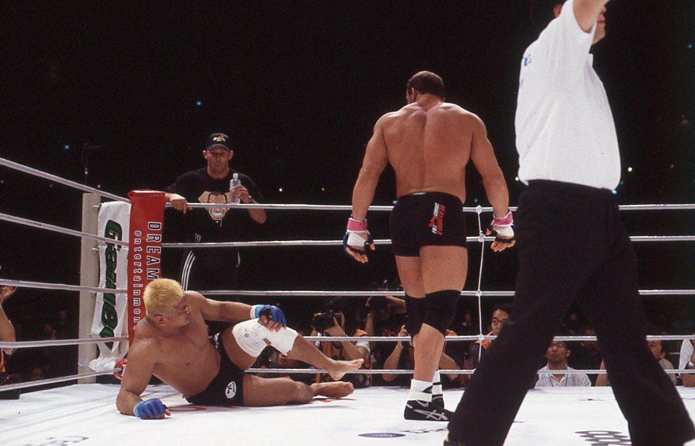 【2000年5月の格闘技】藤田和之が準決勝進出もマーク・コールマン戦は“2秒”で決着