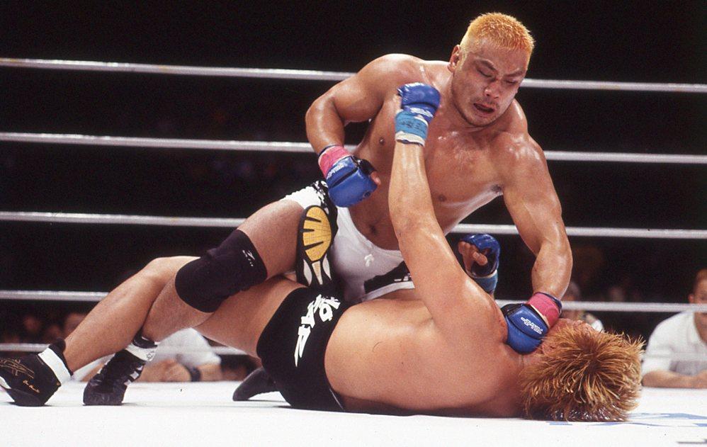 2001年5月の格闘技】PRIDEで実現した日本人ヘビー級プロレスラー対決