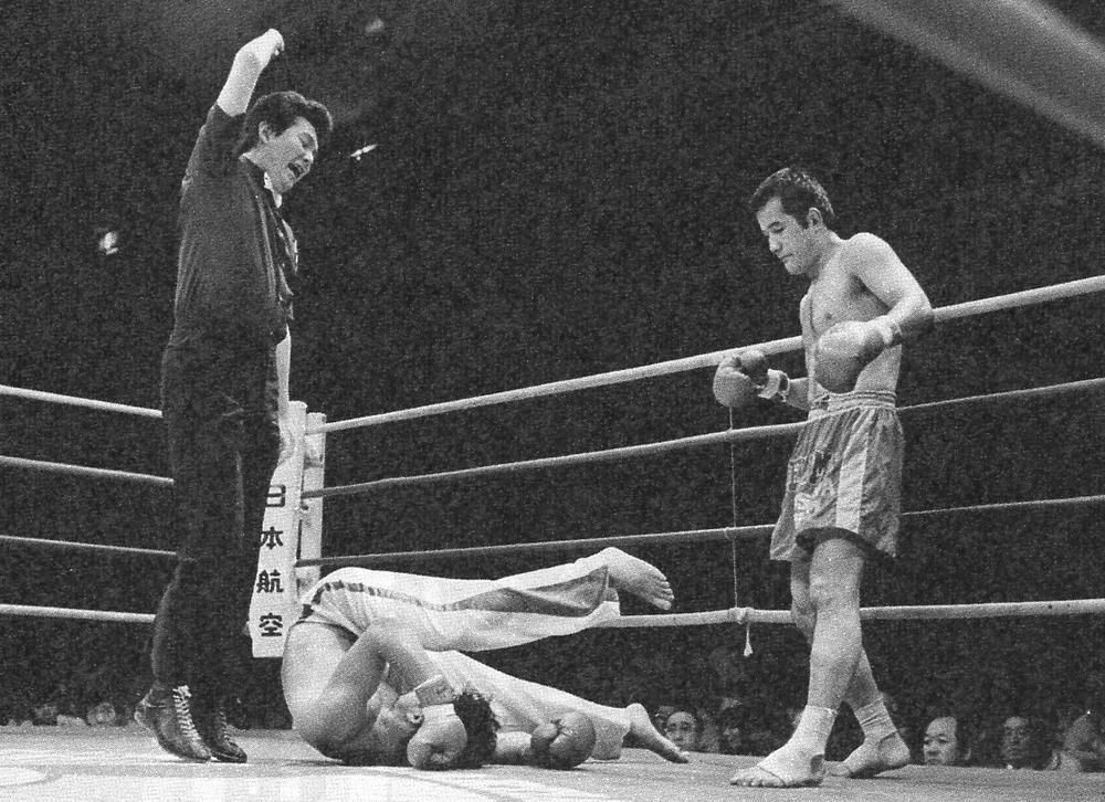 【1987年5月の格闘技】極真空手からキックボクシングに転向した竹山晴友が怒涛の12連続KO勝ちをマーク