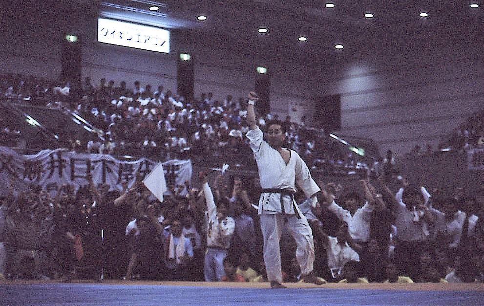 【1990年6月の格闘技】正道会館が極真に初参戦、角田信朗が他流派初の4位に入賞