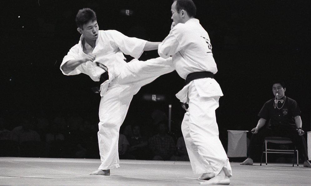 【1994年6月の格闘技】極真の大会にシュートボクシング勢が挑戦、村浜武洋が初戦を突破