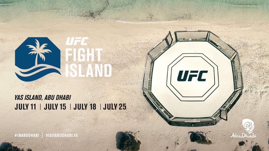 【UFC】「UFCファイトアイランド」はアブダビ・ヤス島で7月11日から2週間で4大会！ 元RIZINプロハースカのオクタゴンデビューも