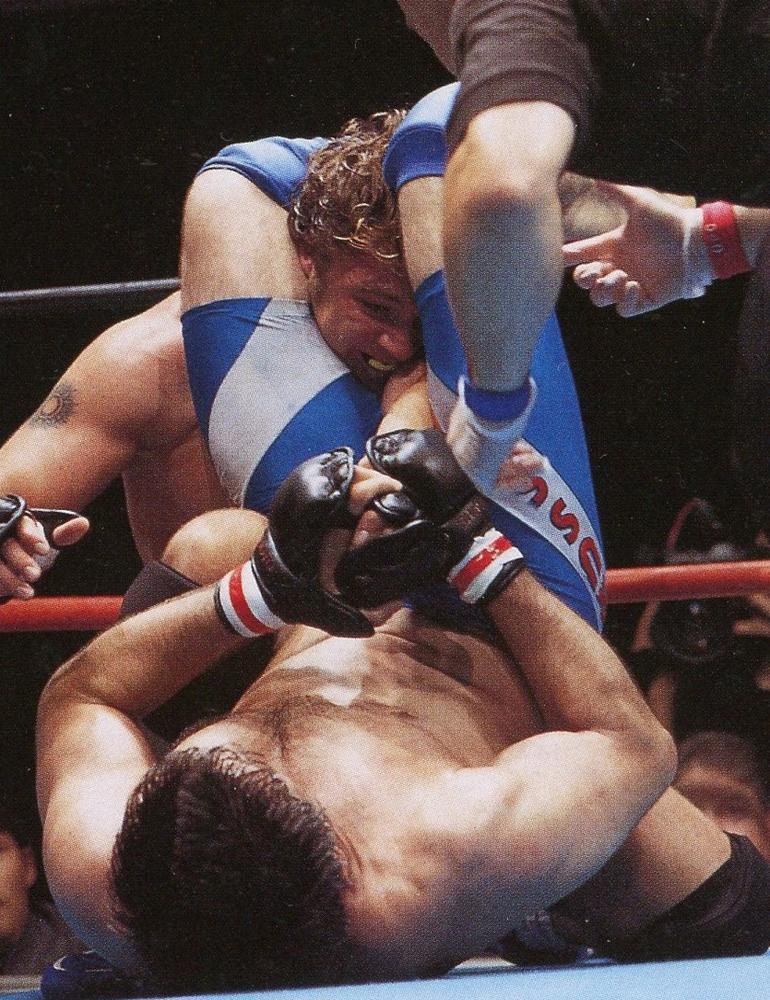 【2000年6月の格闘技】39歳のヴォルク・ハンがついにKOKルール参戦、鮮やかな関節技で一本勝ち