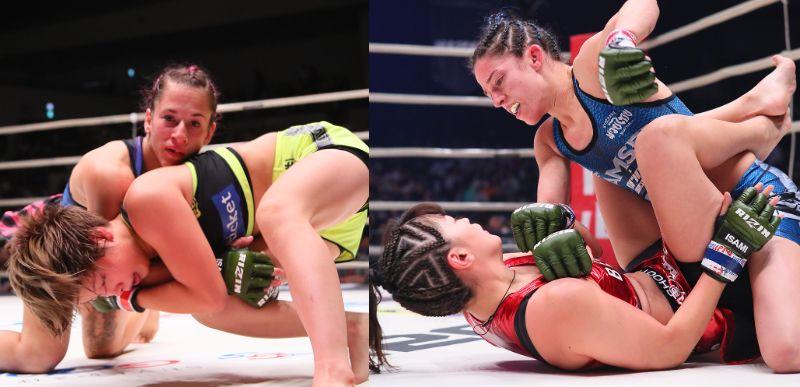 【MMA】女子格闘技も日米で再開！ RENAと1勝1敗ヴァンザントが、浅倉カンナと接戦ザペテラと対戦