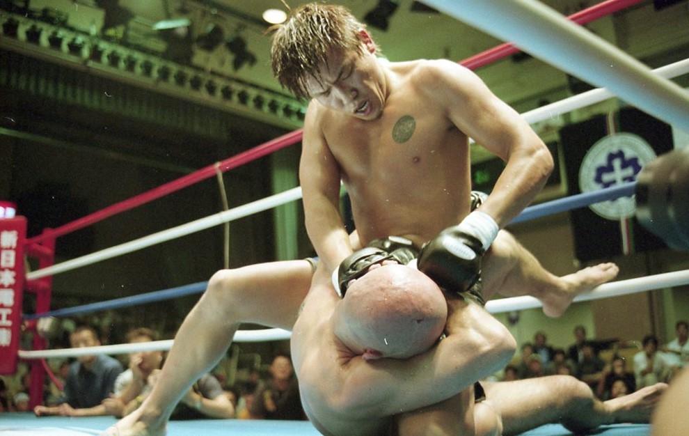 【2001年6月の格闘技】新格闘技サムライルールでキックボクシング王者と修斗ランカーが対戦