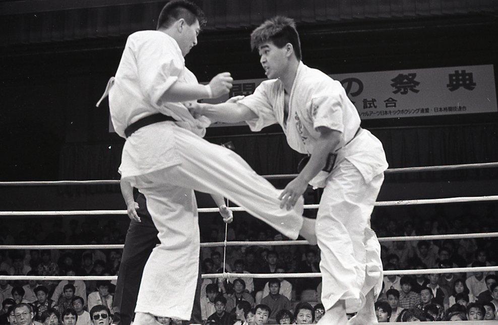 【1989年7月の格闘技】佐竹雅昭が空手リアル・チャンピオン決定トーナメントで雪辱の初V