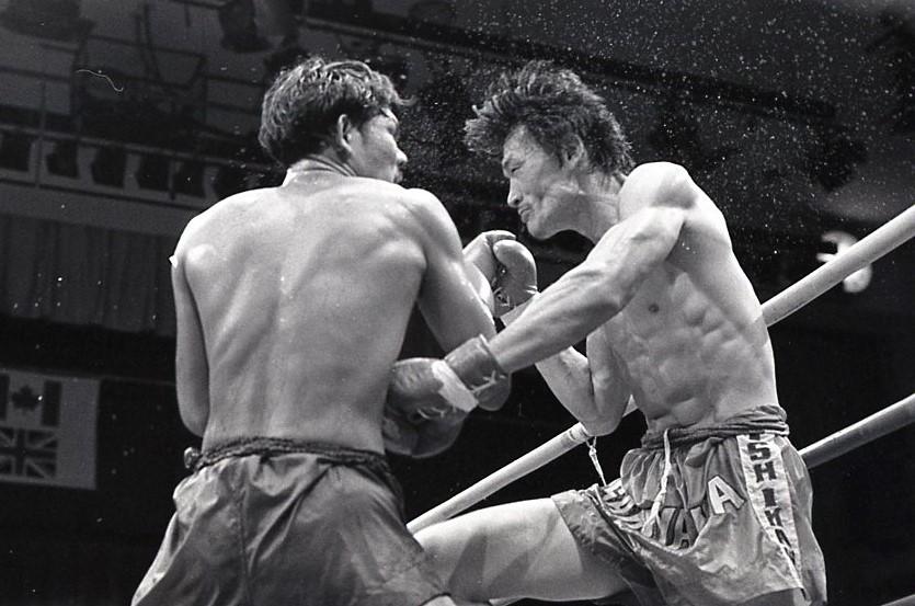 【1987年7月の格闘技】全日本キックが復活、ムエタイ重量級最強の男が全日本王者を一蹴