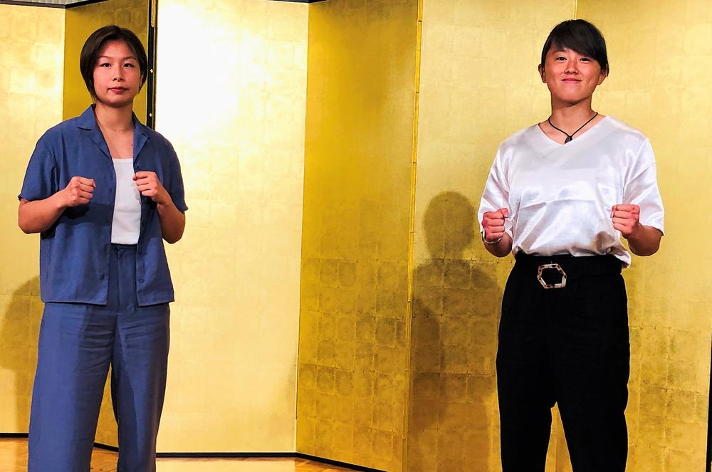 【RIZIN】浅倉カンナがRIZINで初の“下克上”マッチ、挑む古瀬美月は「勝てると思ってこの場に立っています」