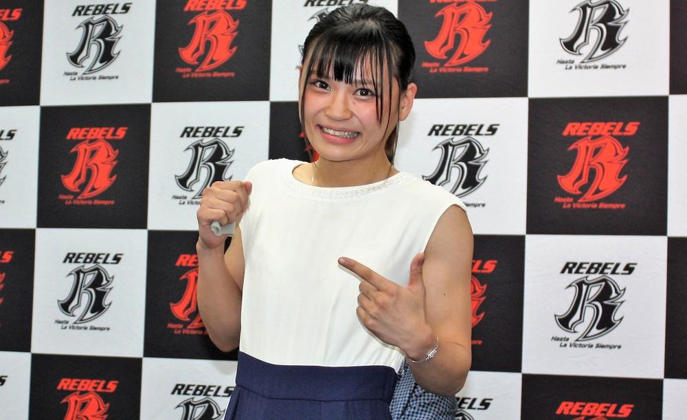 【REBELS】MISAKIの負け組の意地「ベルトを巻いてぱんちゃんのファンも私が根こそぎ持っていきます」