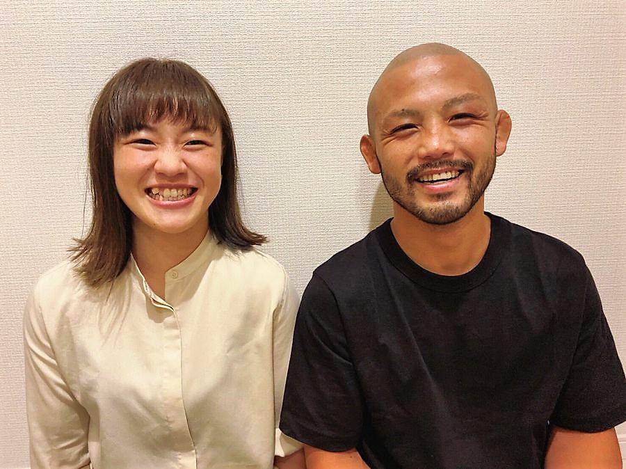 登坂絵莉と結婚、“投神”倉本一真「彼女の方が総合格闘技に詳しくて、僕は『まだまだ甘い』と言われます（笑）」