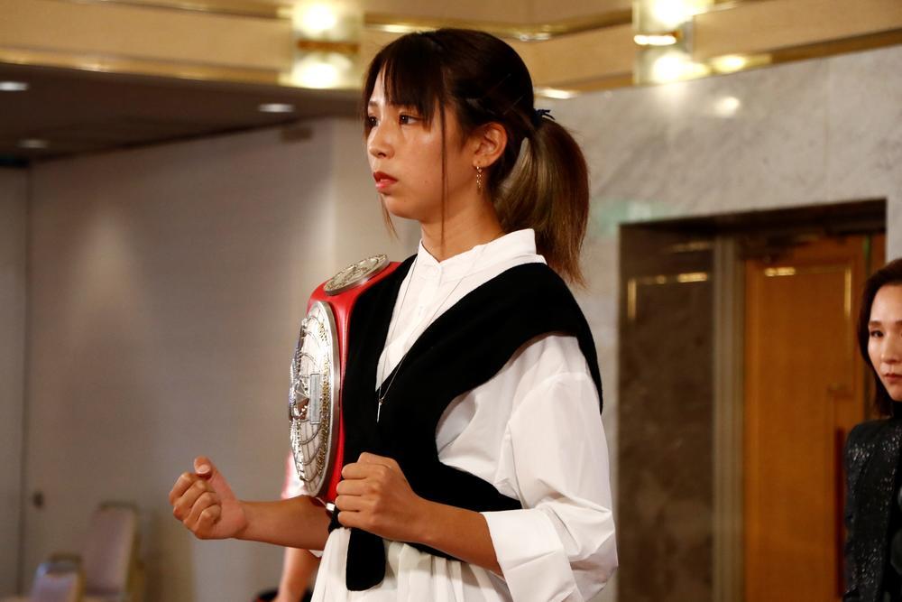 【RISE】女神が骨折でトーナメント欠場、平岡琴がsasoriと対戦、MISAKIがリザーブ戦出場